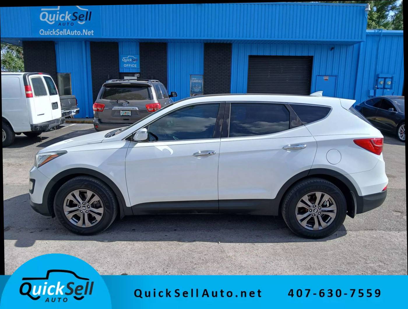 2013 Hyundai Santa Fe Sport Base — SUV — 132,754 mi — Apopka, FL