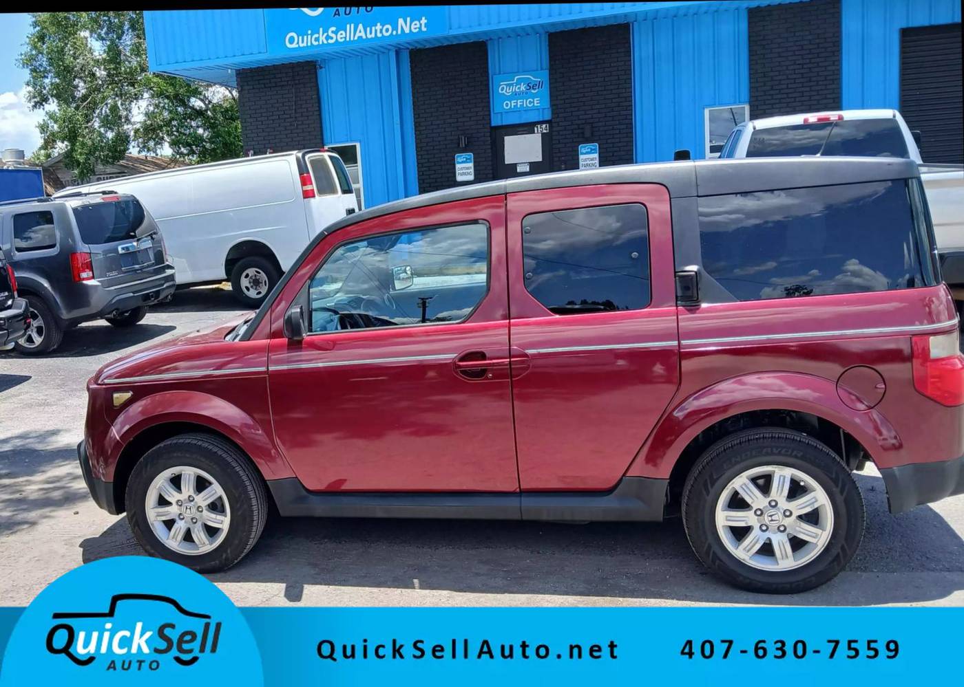 2008 Honda Element EX — SUV — 159,659 mi — Apopka, FL