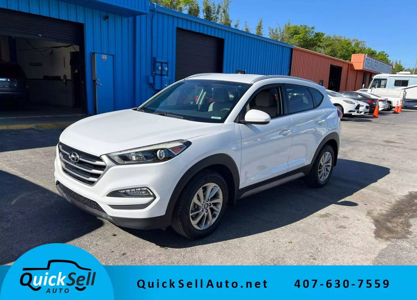 2017 Hyundai Tucson SE — SUV — 70,980 mi — Apopka, FL