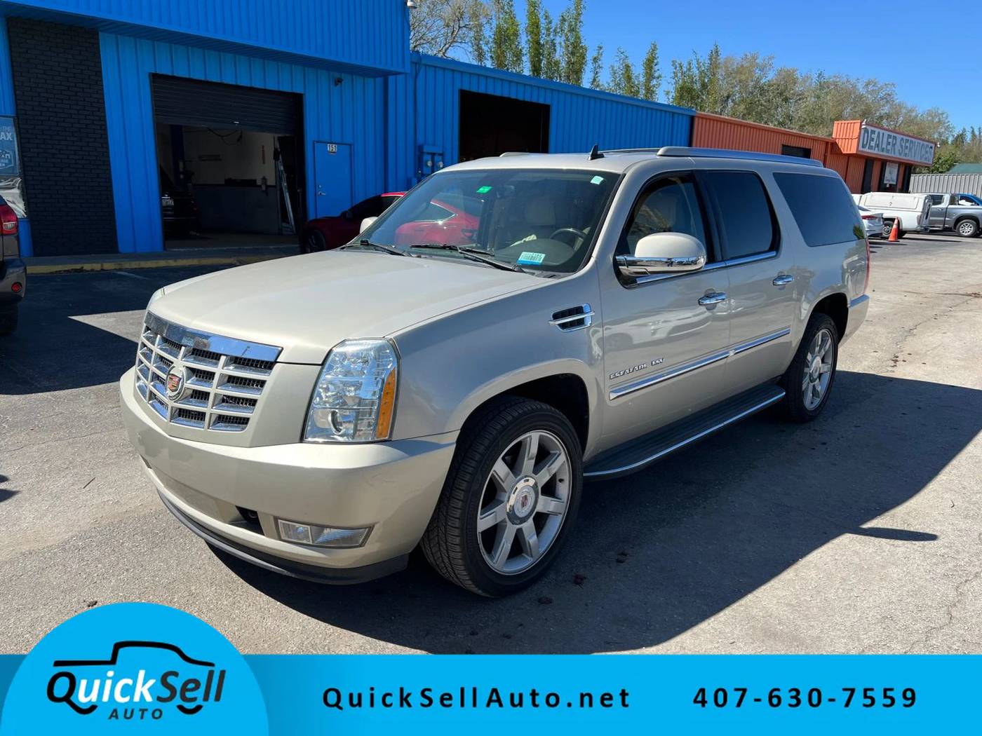 2013 Cadillac Escalade Luxury — SUV — 114,688 mi — Apopka, FL