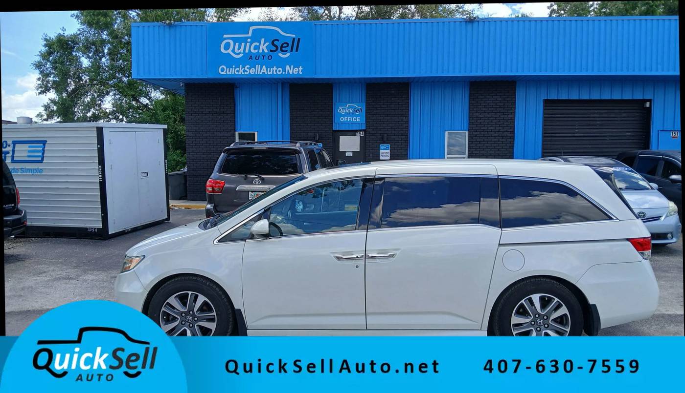 2015 Honda Odyssey Touring Elite — Minivan — 99,496 mi — Apopka, FL