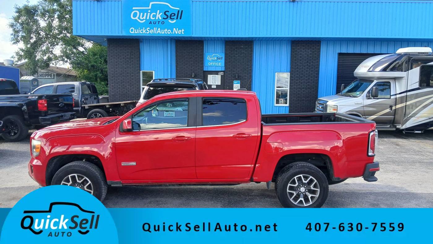 2016 GMC Canyon SLE — Pickup Truck — 102,788 mi — Apopka, FL