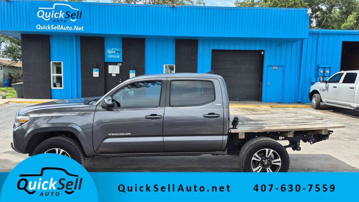2017 Toyota Tacoma SR5 — Pickup Truck — 111,980 mi — Apopka, FL