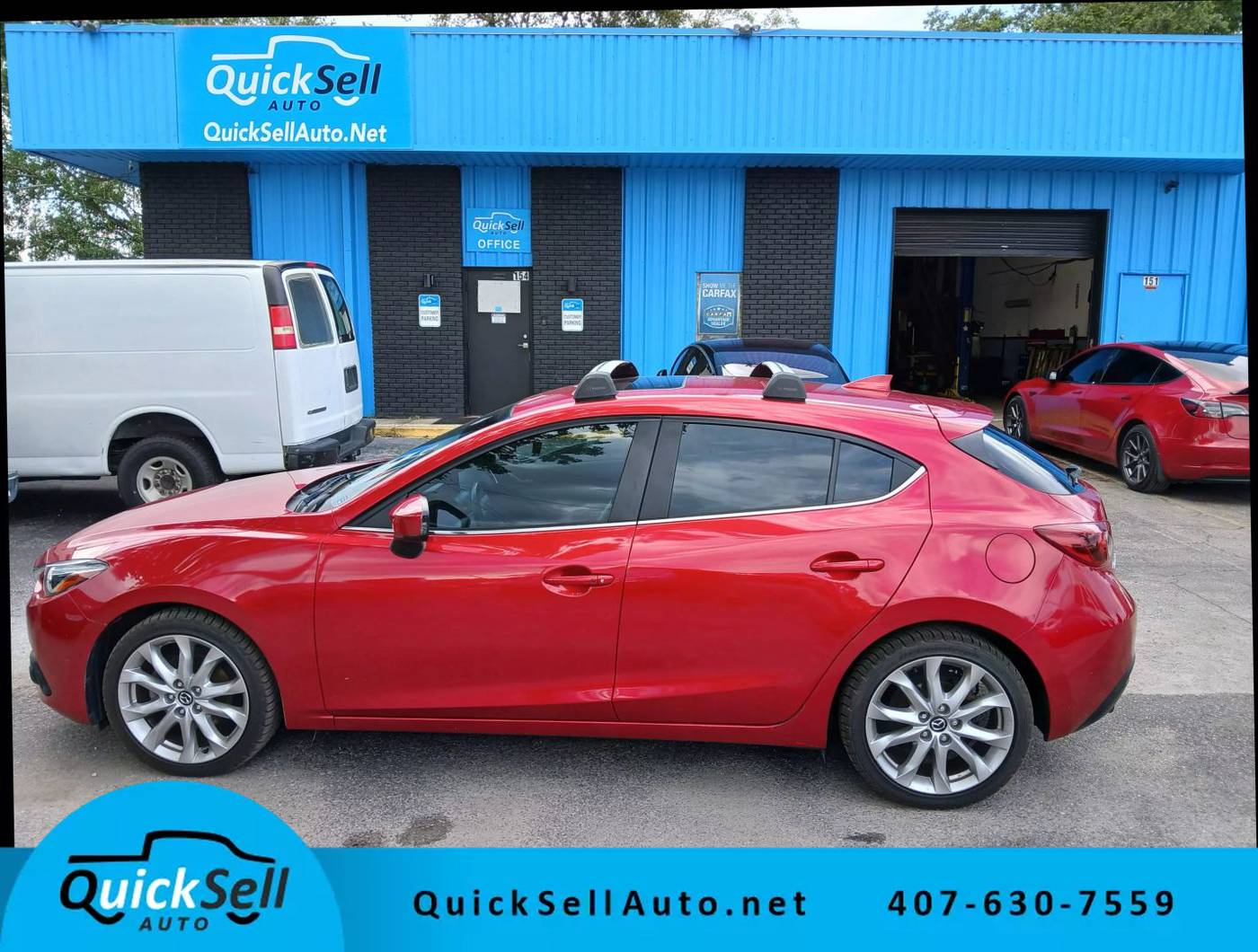 2016 Mazda Mazda3 s Grand Touring — Hatchback — 97,417 mi — Apopka, FL