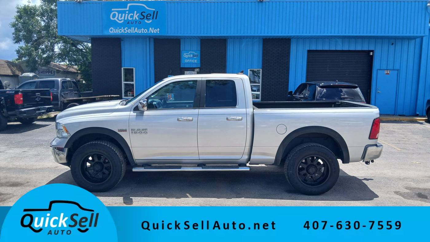 2017 Ram 1500 Big Horn — Pickup Truck — 122,970 mi — Apopka, FL