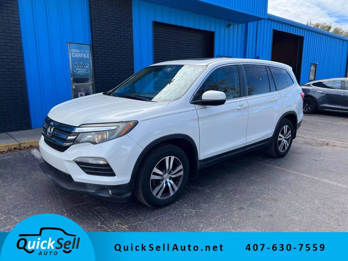 2017 Honda Pilot EX-L — SUV — 124,939 mi — Apopka, FL