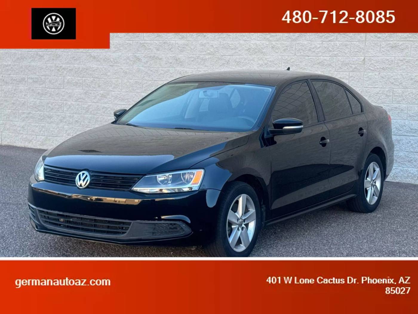 2014 Volkswagen Jetta TDI — Sedan — 117,248 mi — Phoenix, AZ