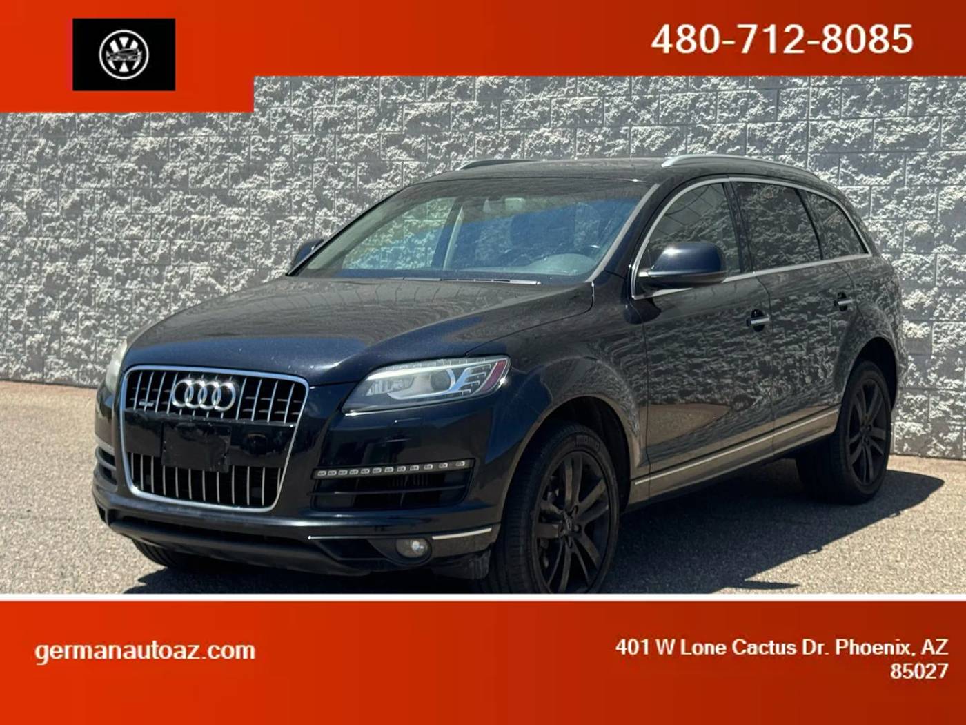 2015 Audi Q7 Premium Plus — SUV — 128,200 mi — Phoenix, AZ