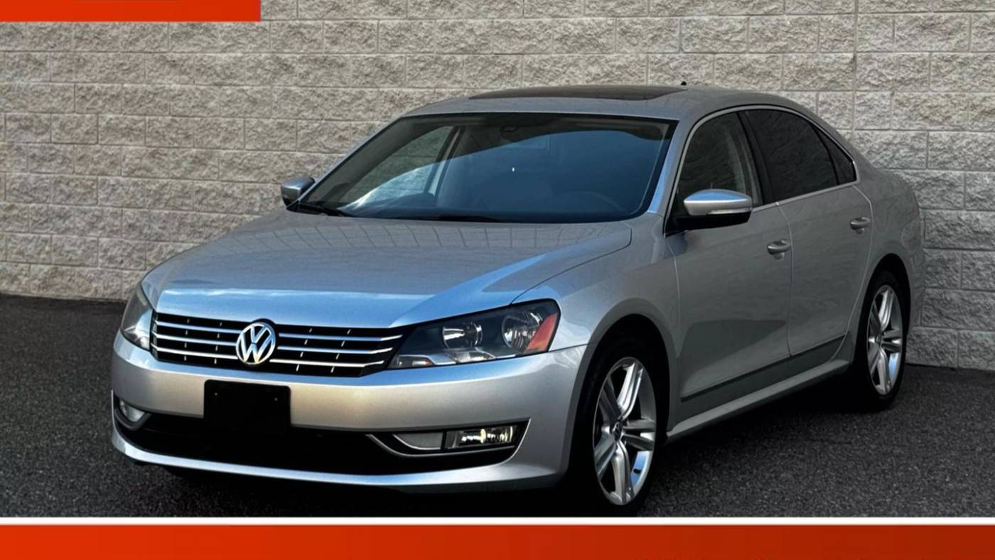 2012 Volkswagen Passat TDI SEL Premium — Sedan — 159,109 mi — Phoenix, AZ