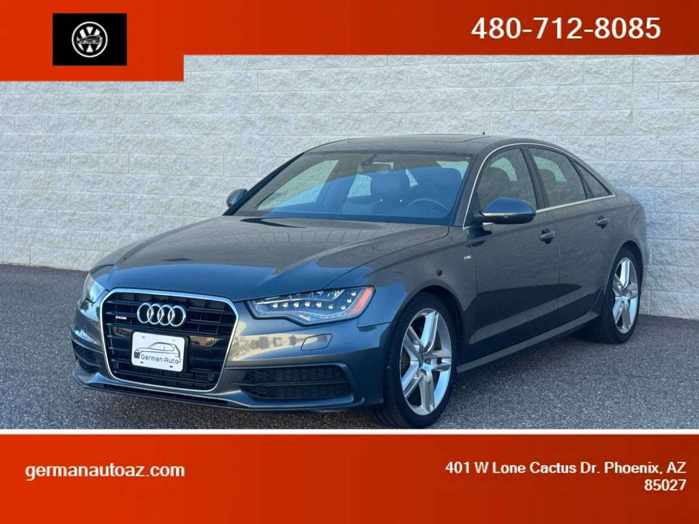2014 Audi A6 Prestige — Sedan — 180,558 mi — Phoenix, AZ