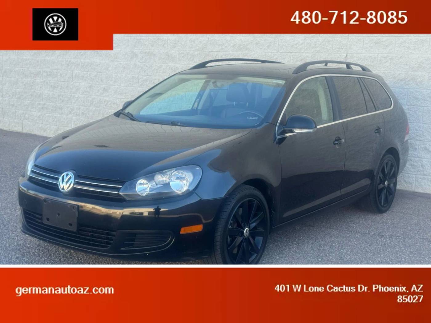 2014 Volkswagen Jetta TDI — Wagon — 142,634 mi — Phoenix, AZ