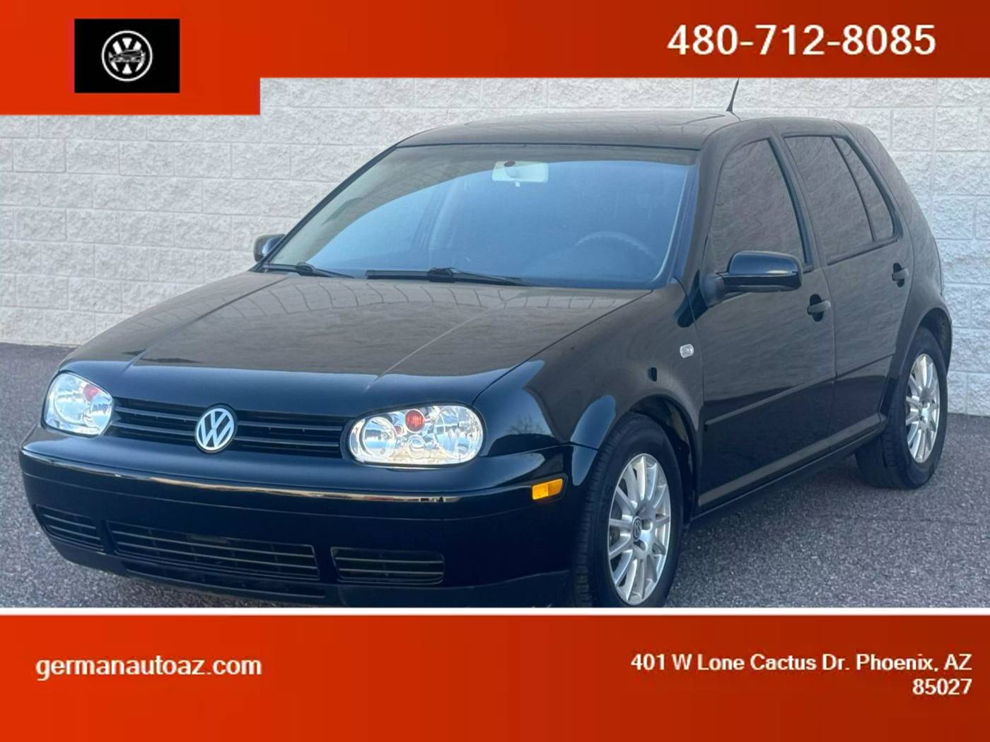 2005 Volkswagen Golf GLS — Hatchback — 154,404 mi — Phoenix, AZ
