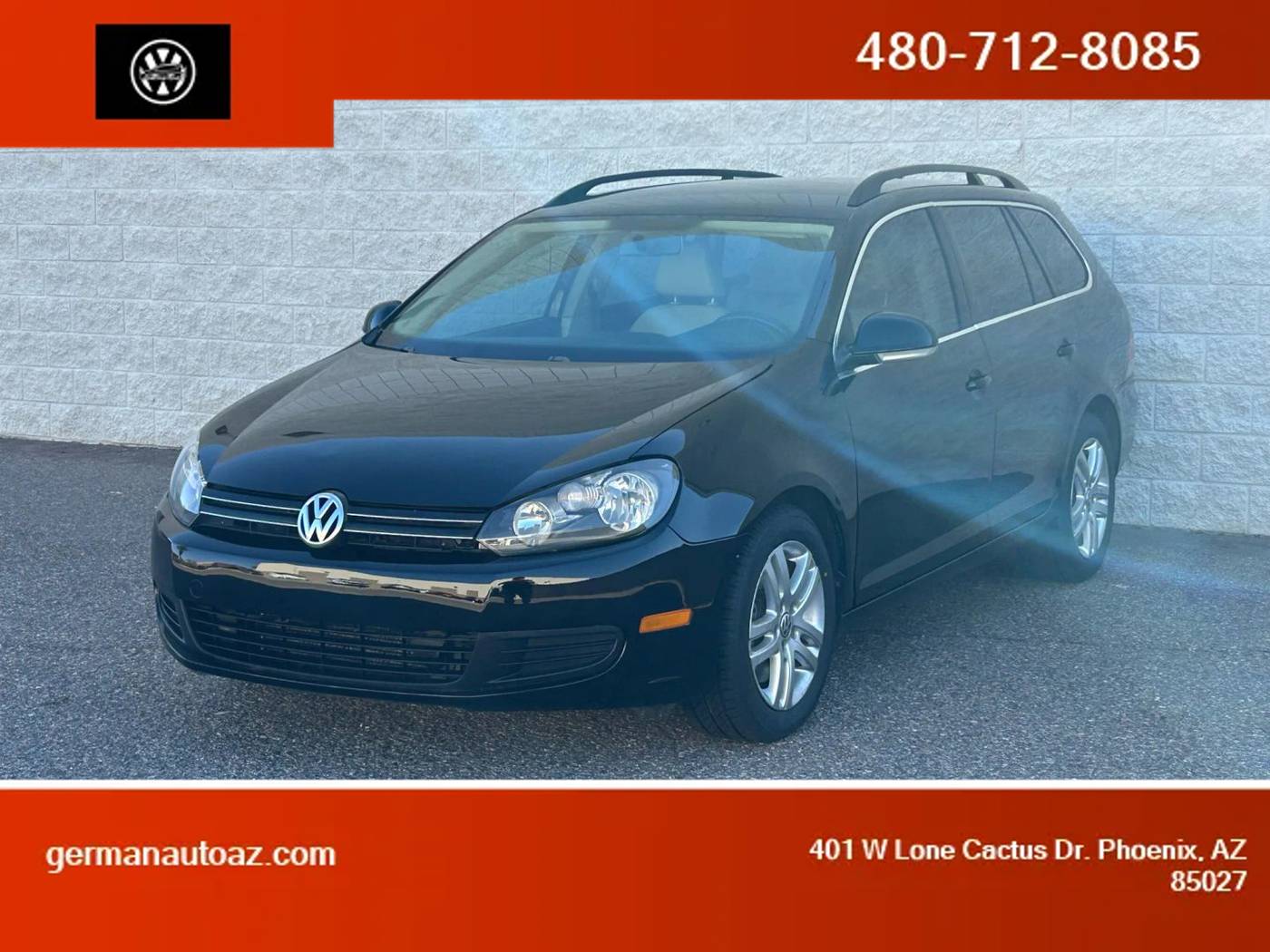 2014 Volkswagen Jetta TDI — Wagon — 123,830 mi — Phoenix, AZ