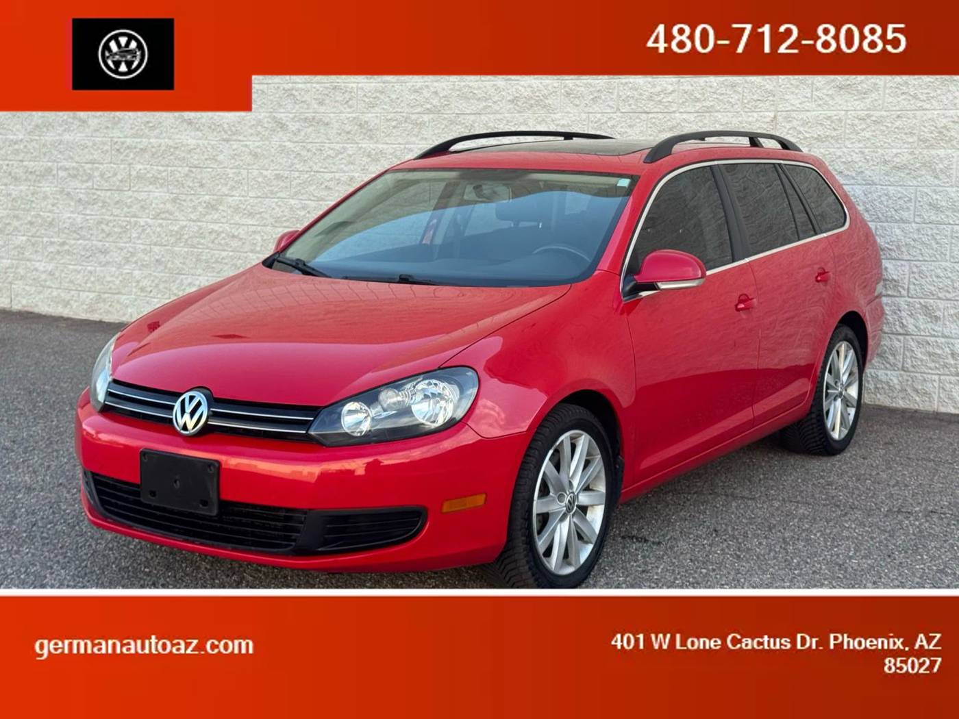 2012 Volkswagen Jetta TDI — Wagon — 121,039 mi — Phoenix, AZ