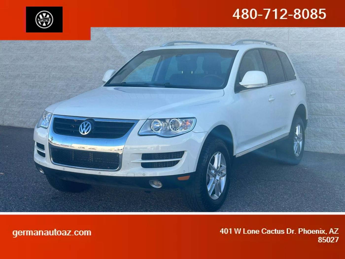 2009 Volkswagen Touareg V6 TDI — SUV — 174,614 mi — Phoenix, AZ