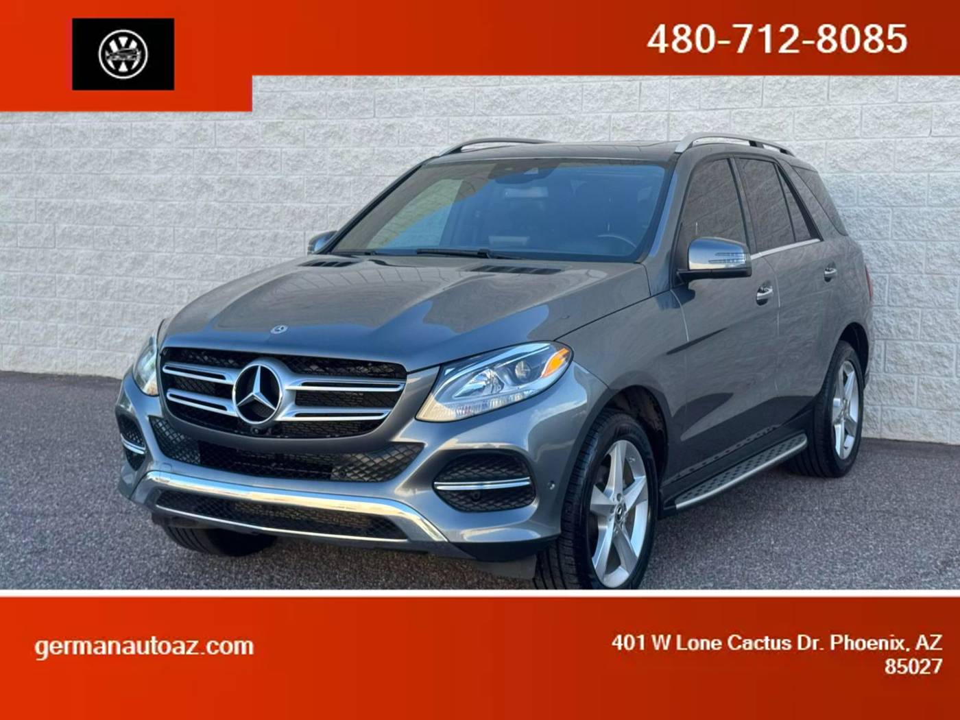 2017 Mercedes-Benz GLE GLE 350 — SUV — 65,219 mi — Phoenix, AZ
