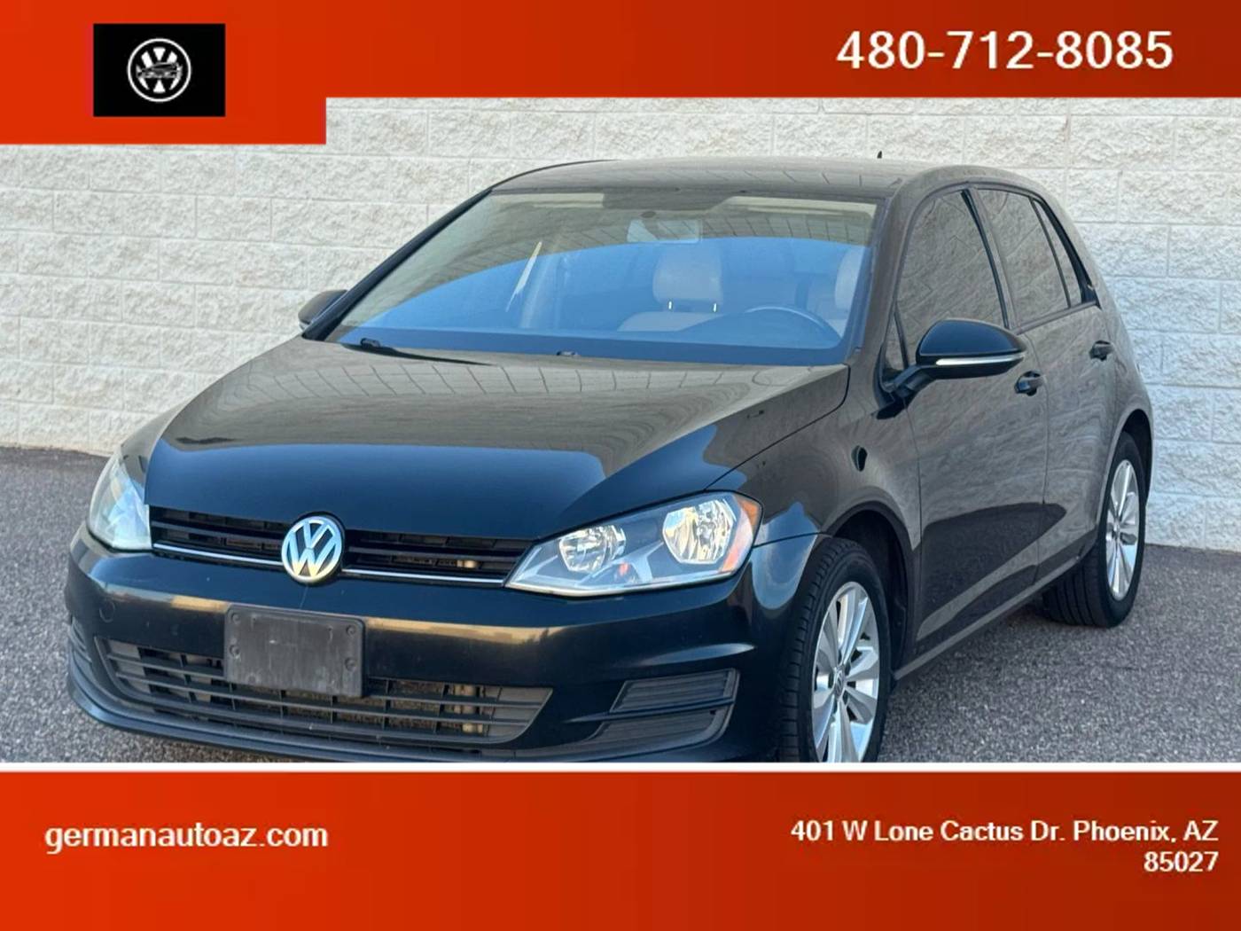 2015 Volkswagen Golf TDI SEL — Hatchback — 140,374 mi — Phoenix, AZ