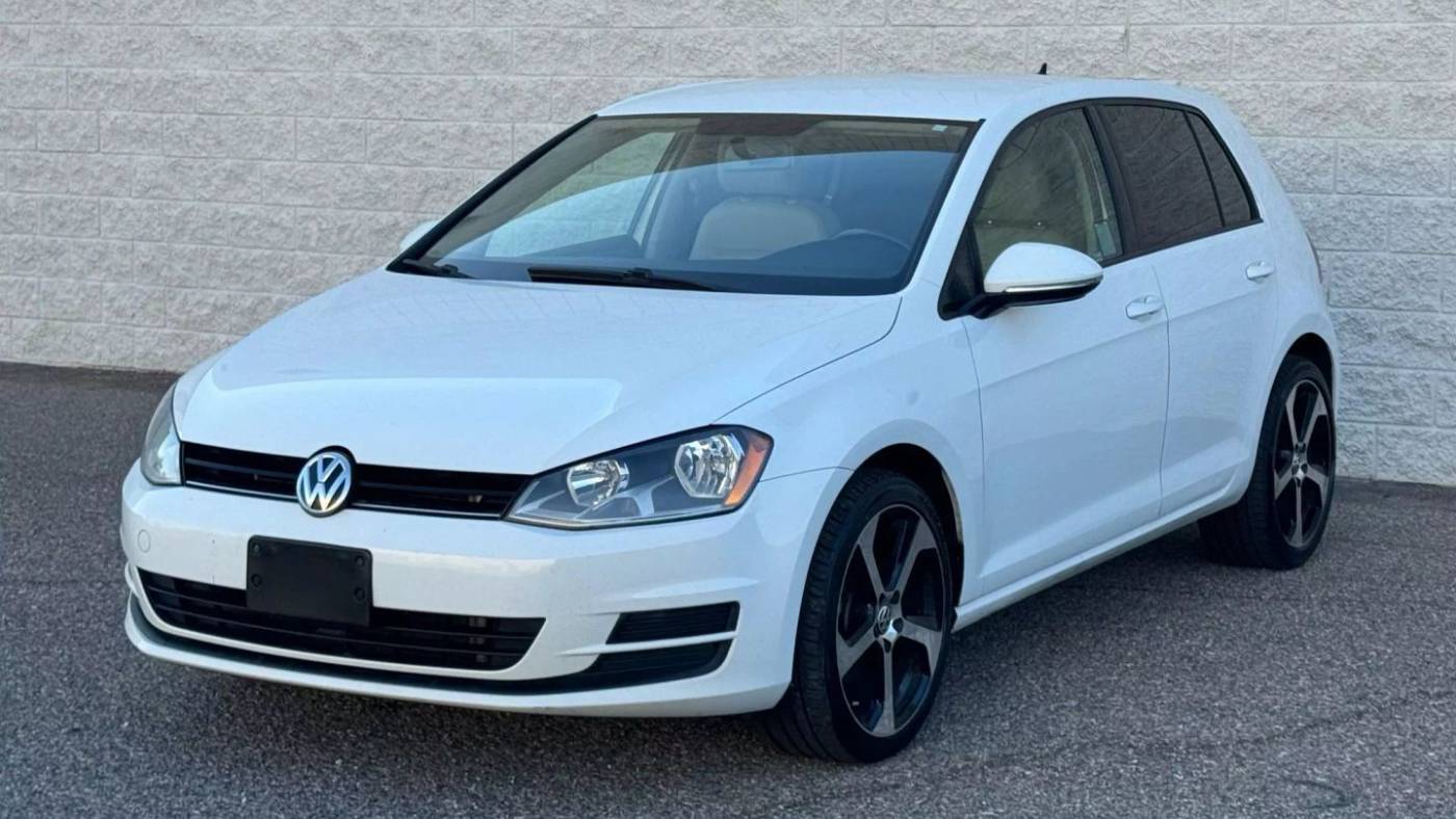 2015 Volkswagen Golf TDI S — Hatchback — 138,699 mi — Phoenix, AZ