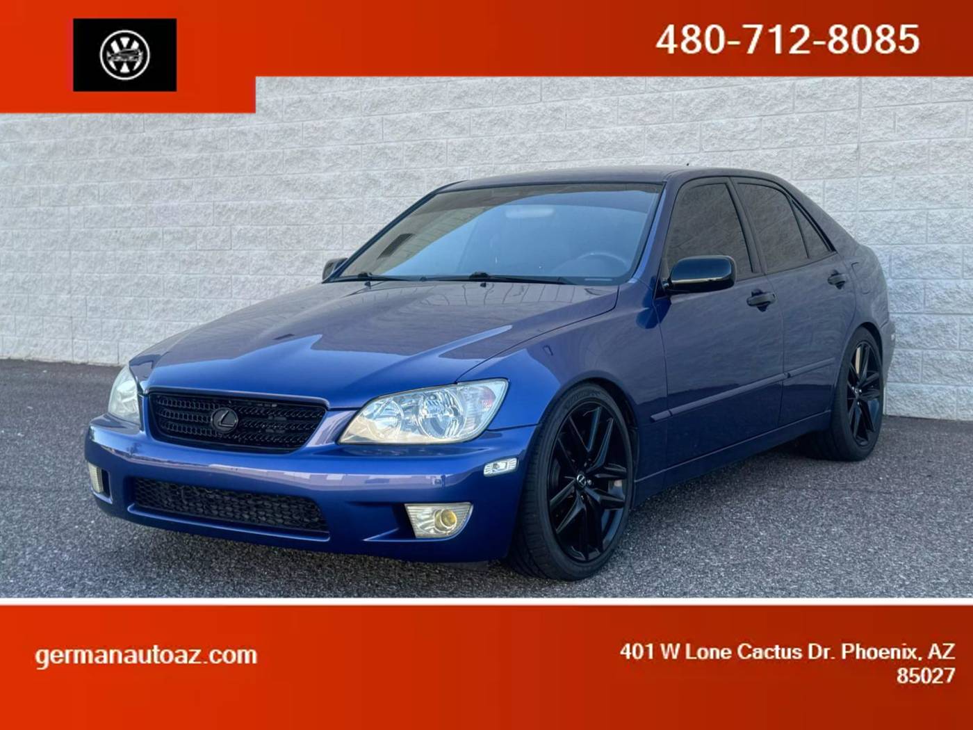 2002 Lexus IS IS 300 — Sedan — 187,828 mi — Phoenix, AZ