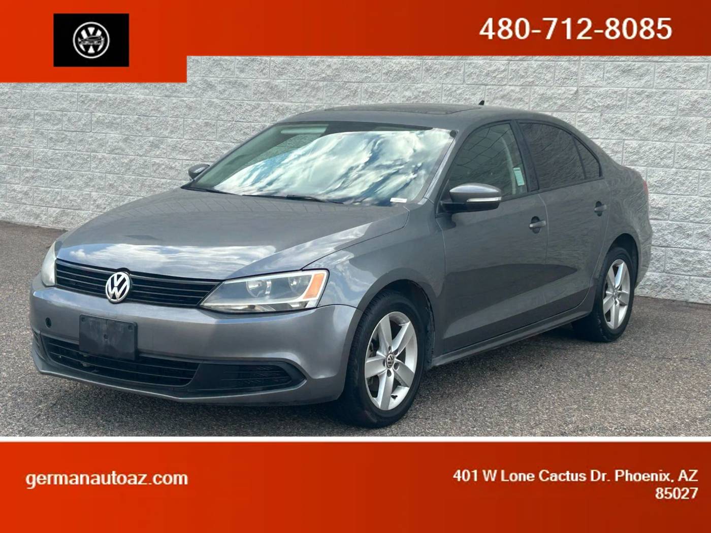 2011 Volkswagen Jetta TDI — Sedan — 205,445 mi — Phoenix, AZ