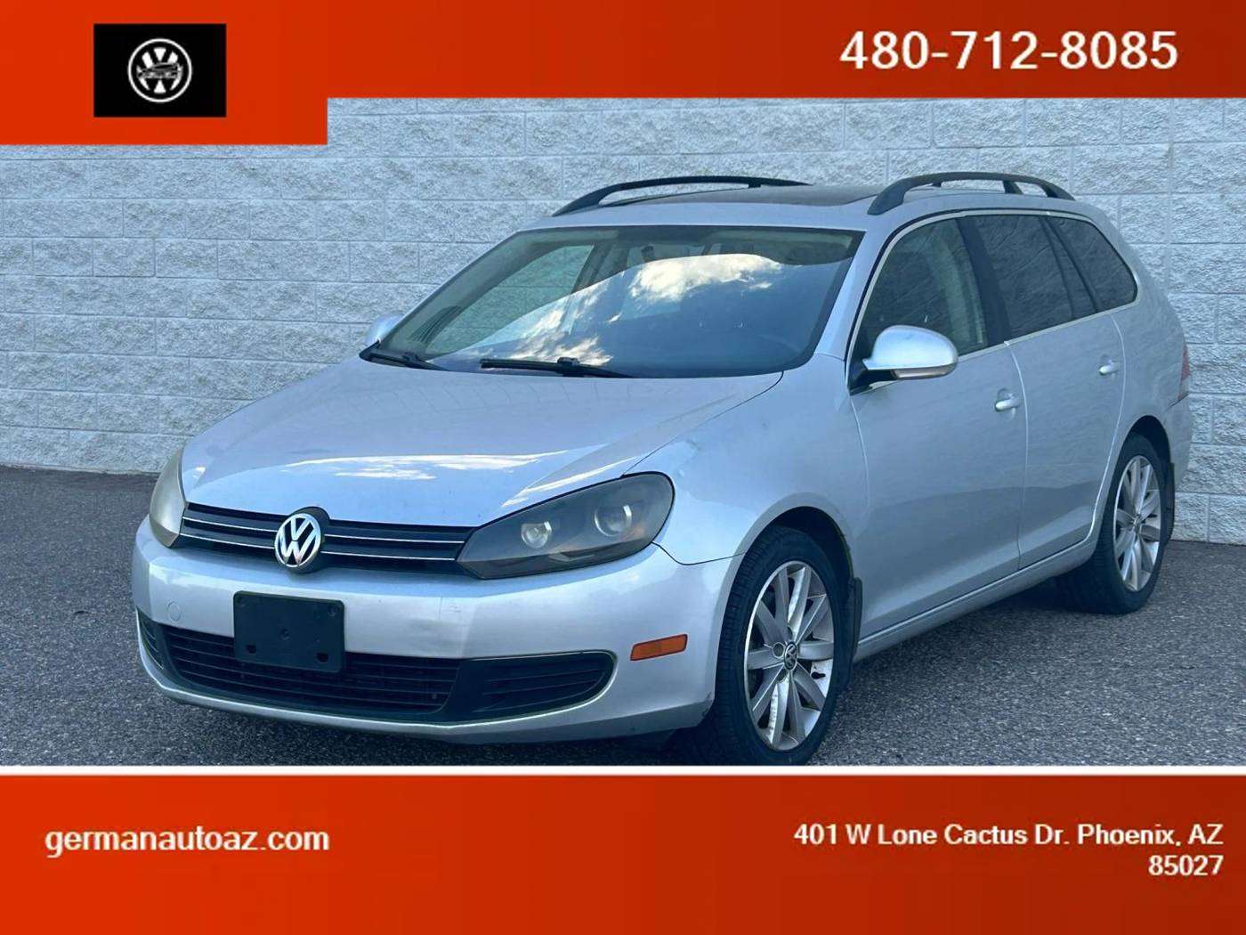 2012 Volkswagen Jetta TDI — Wagon — 187,870 mi — Phoenix, AZ