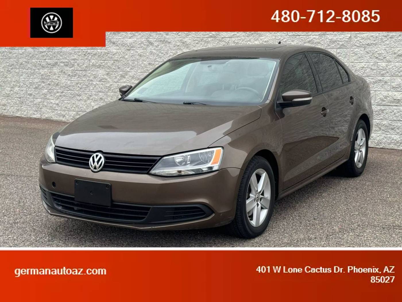 2012 Volkswagen Jetta TDI — Sedan — 150,744 mi — Phoenix, AZ