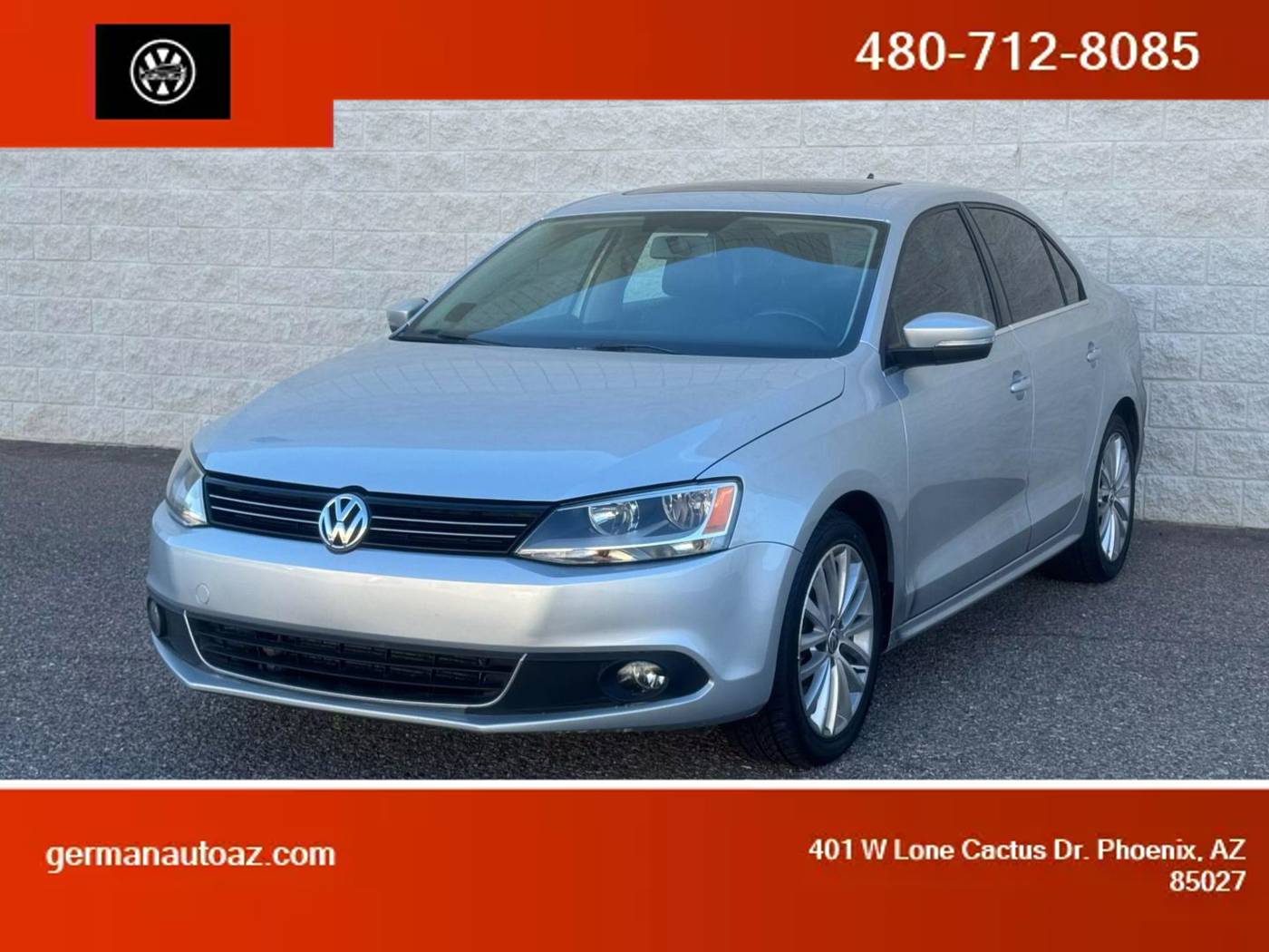2014 Volkswagen Jetta TDI — Sedan — 168,560 mi — Phoenix, AZ