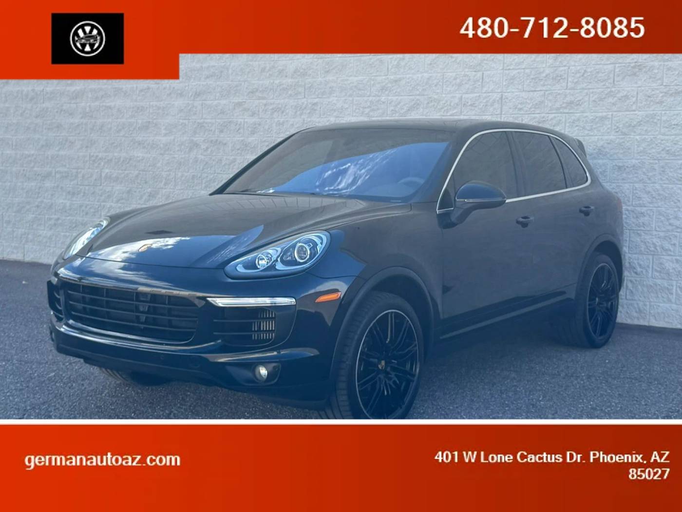 2015 Porsche Cayenne Diesel