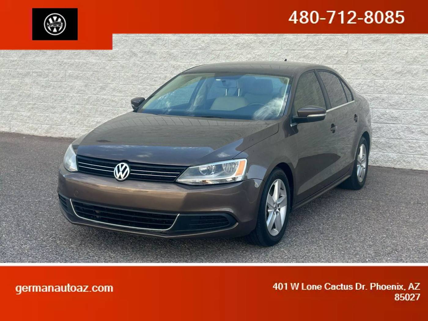 2014 Volkswagen Jetta TDI — Sedan — 139,675 mi — Phoenix, AZ
