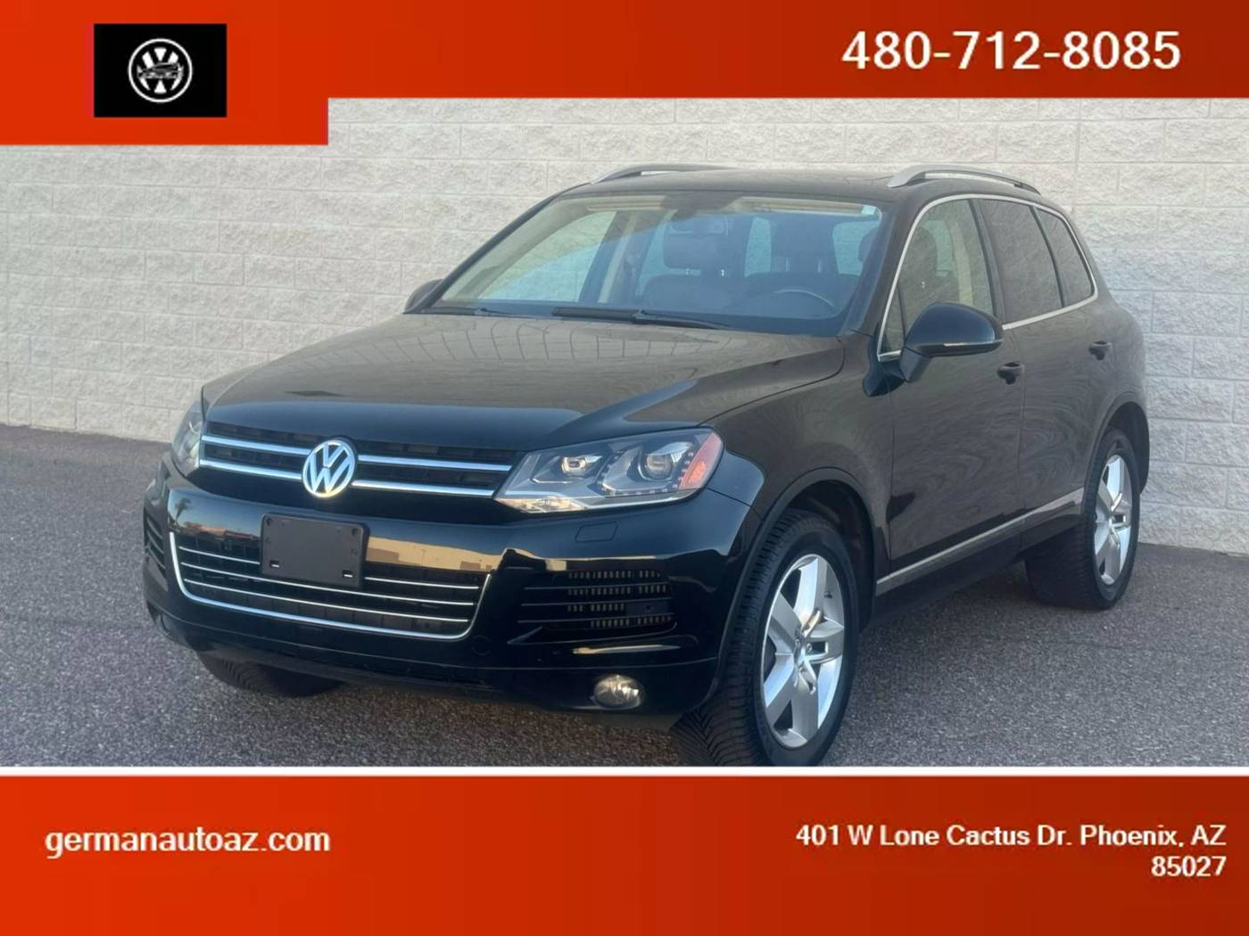 2012 Volkswagen Touareg TDI Sport — SUV — 144,130 mi — Phoenix, AZ