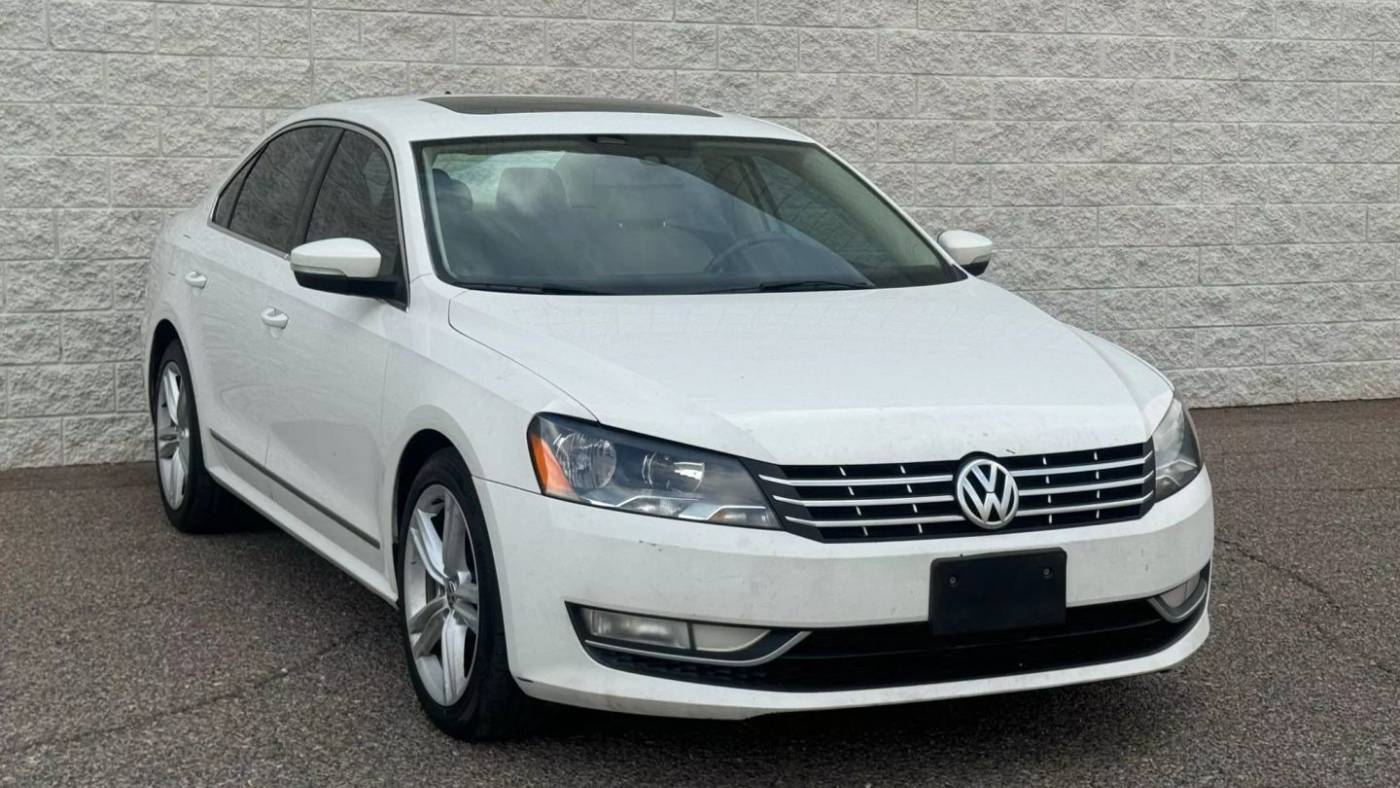 2014 Volkswagen Passat TDI SEL Premium — Sedan — 123,049 mi — Phoenix, AZ