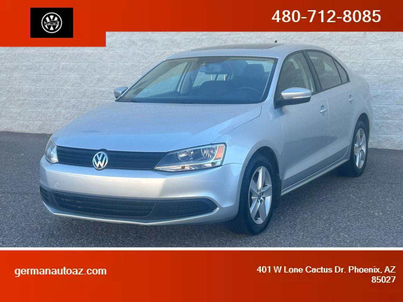 2012 Volkswagen Jetta TDI — Sedan — 86,077 mi — Phoenix, AZ