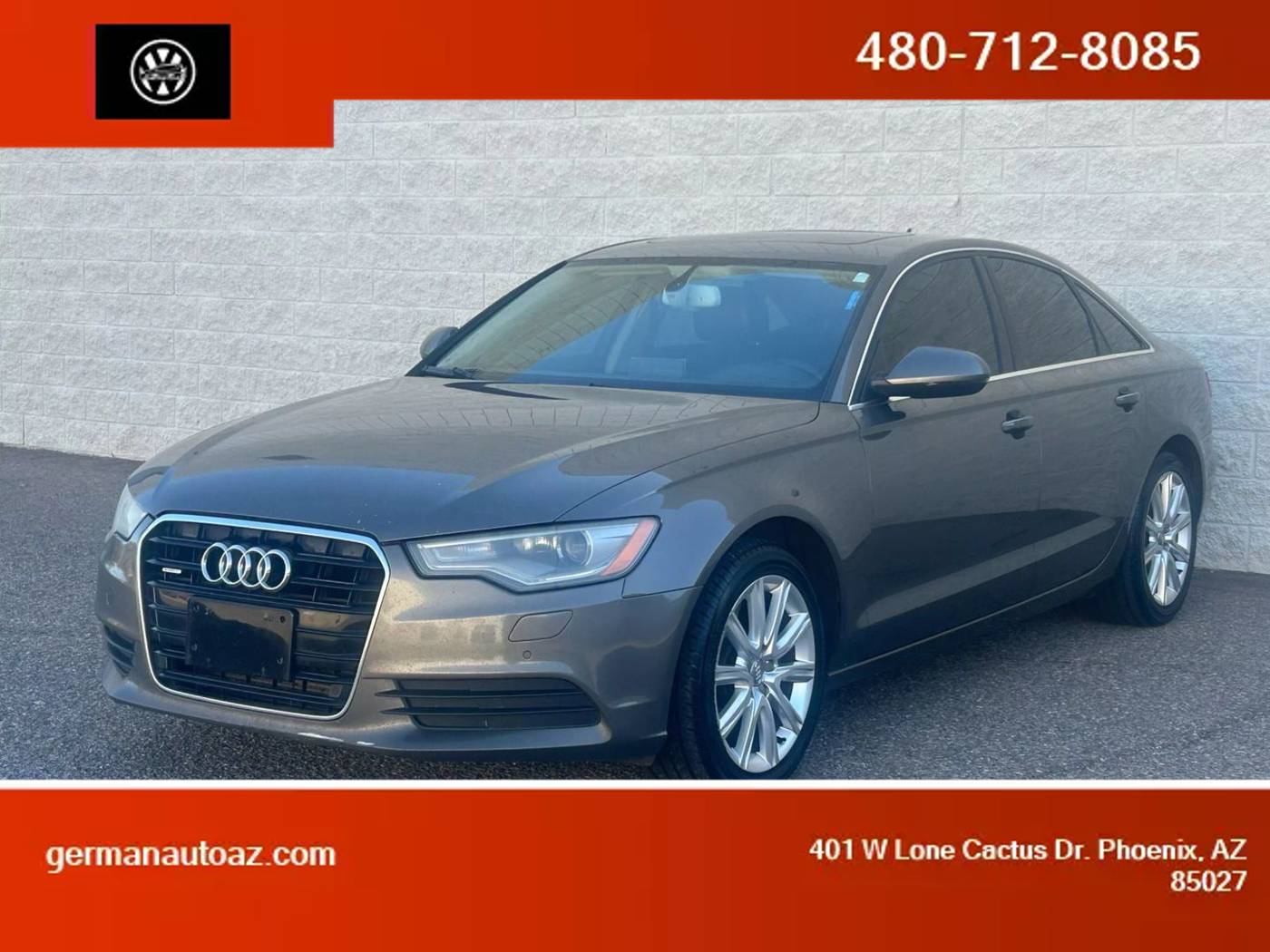 2014 Audi A6 Premium Plus — Sedan — 203,890 mi — Phoenix, AZ