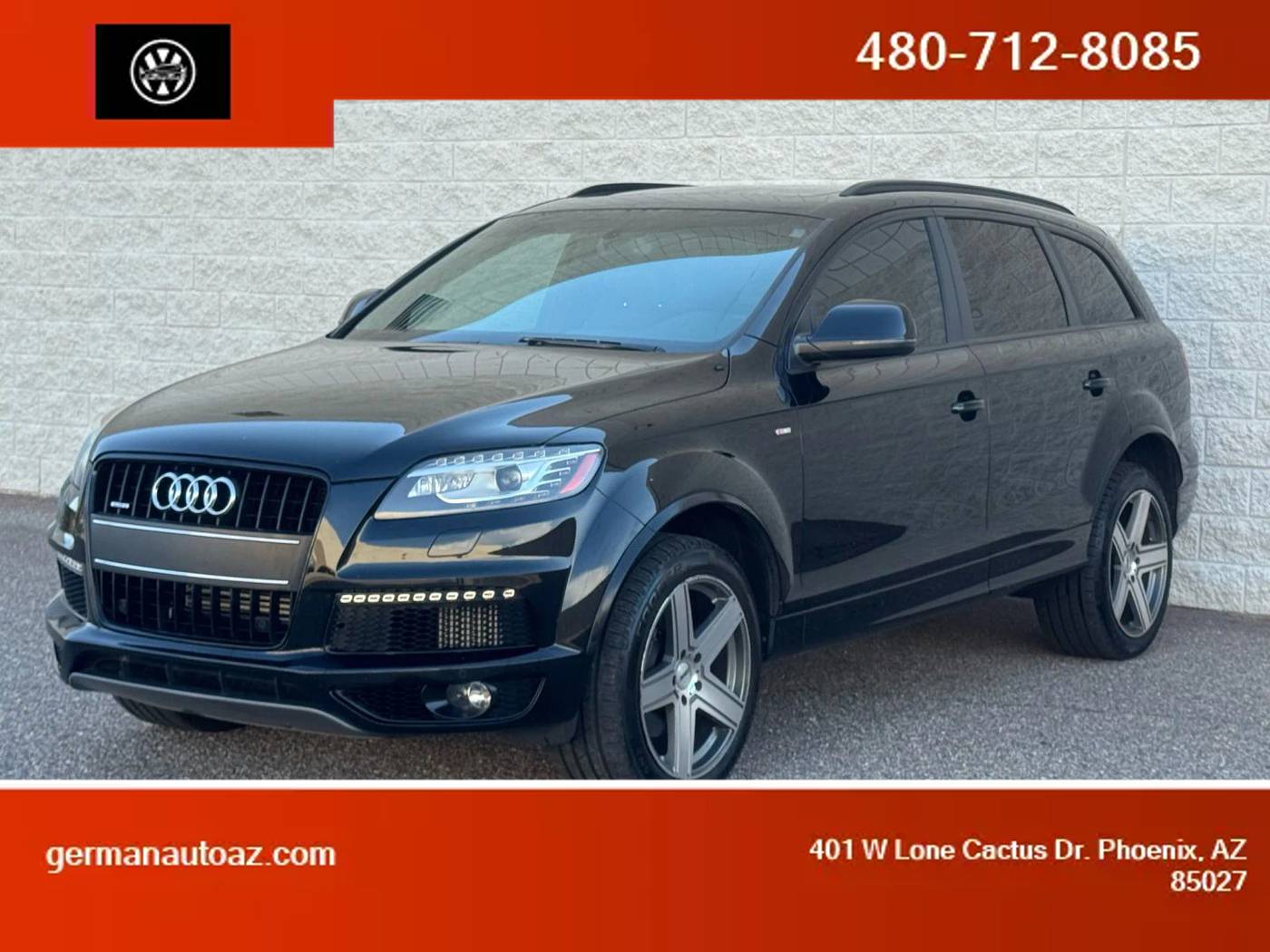 2014 Audi Q7 Prestige — SUV — 113,626 mi — Phoenix, AZ
