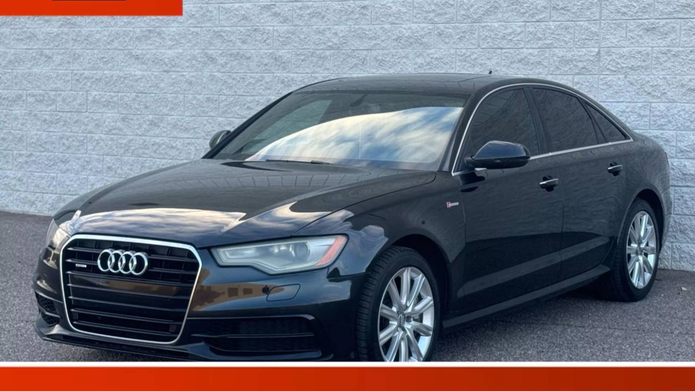 2015 Audi A6 Premium Plus — Sedan — 105,466 mi — Phoenix, AZ