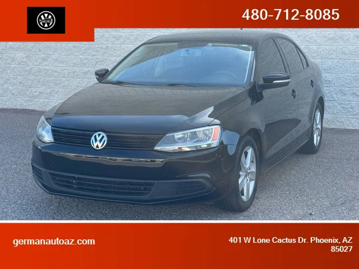 2012 Volkswagen Jetta TDI — Sedan — 164,245 mi — Phoenix, AZ