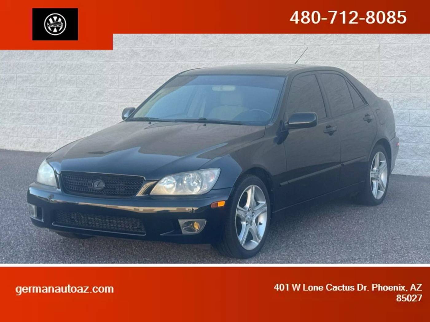 2004 Lexus IS IS 300 — Sedan — 110,770 mi — Phoenix, AZ