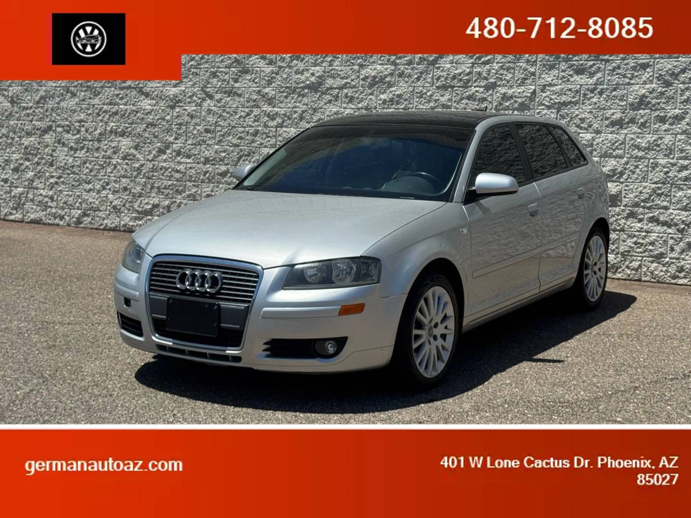 2006 Audi A3 Standard — Hatchback — 131,986 mi — Phoenix, AZ