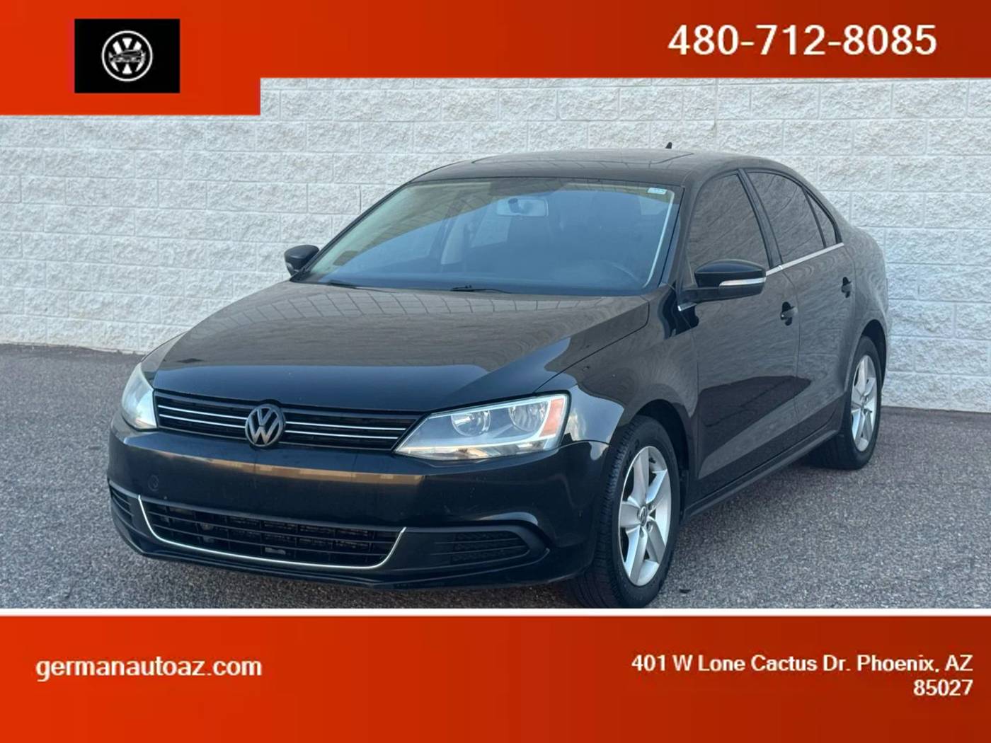 2013 Volkswagen Jetta TDI — Sedan — 120,373 mi — Phoenix, AZ