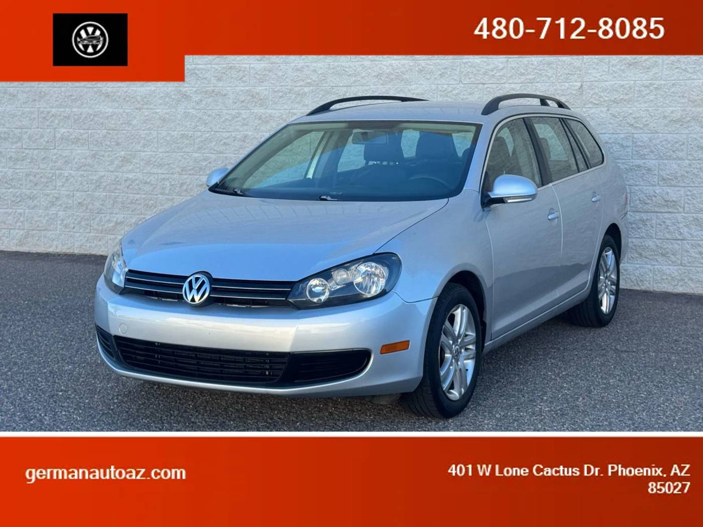 2011 Volkswagen Jetta TDI — Wagon — 204,137 mi — Phoenix, AZ