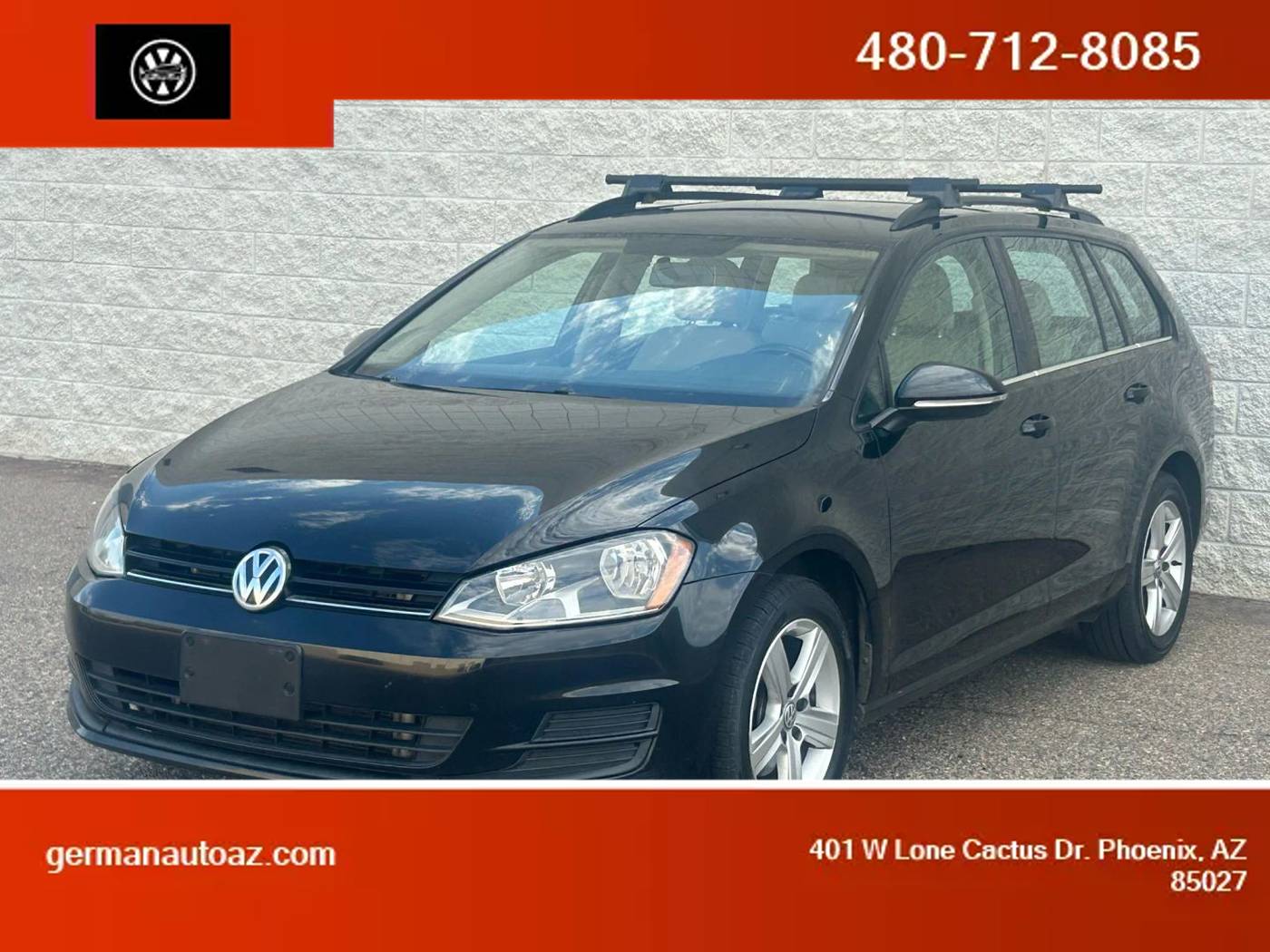 2015 Volkswagen Golf TDI SEL — Wagon — 187,145 mi — Phoenix, AZ