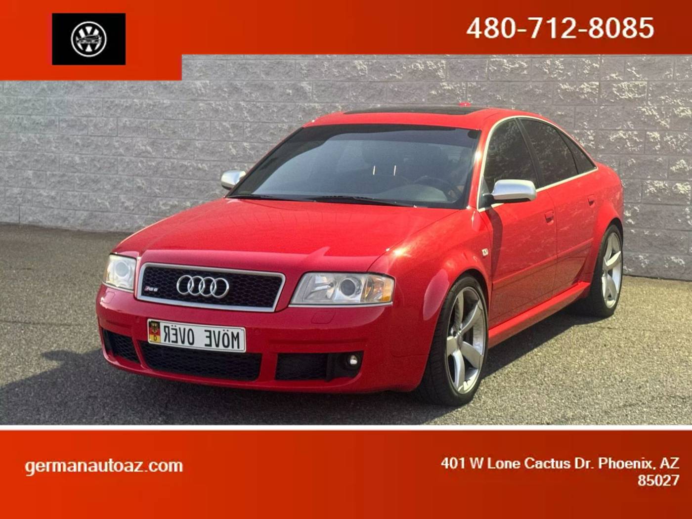 2003 Audi RS 6 Standard — Sedan — 90,961 mi — Phoenix, AZ