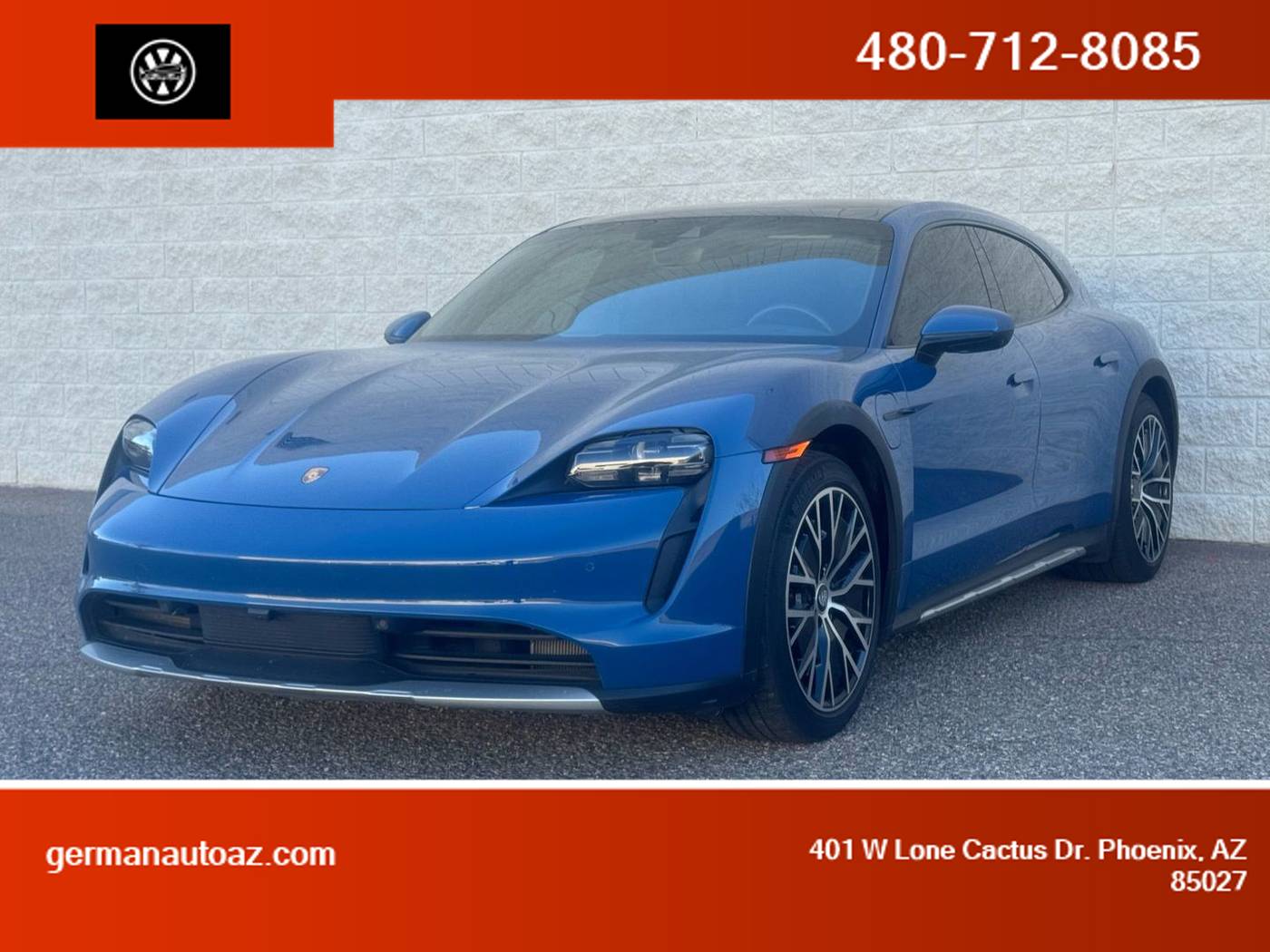 2021 Porsche Taycan 4 — Wagon — 29,726 mi — Phoenix, AZ