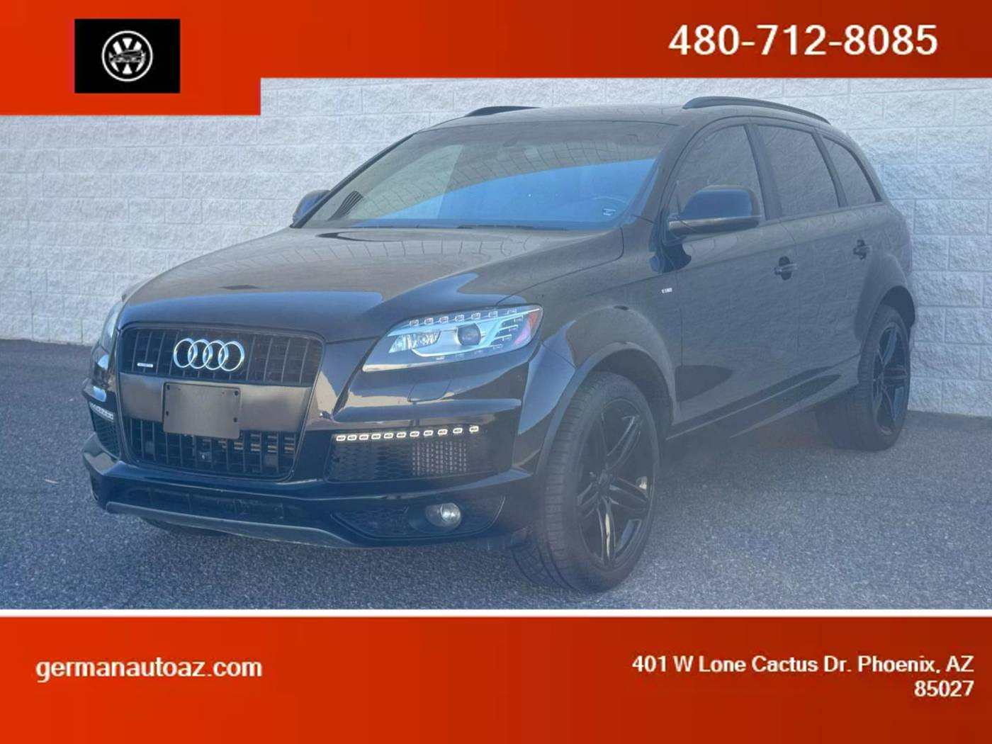 2013 Audi Q7 Prestige — SUV — 144,031 mi — Phoenix, AZ