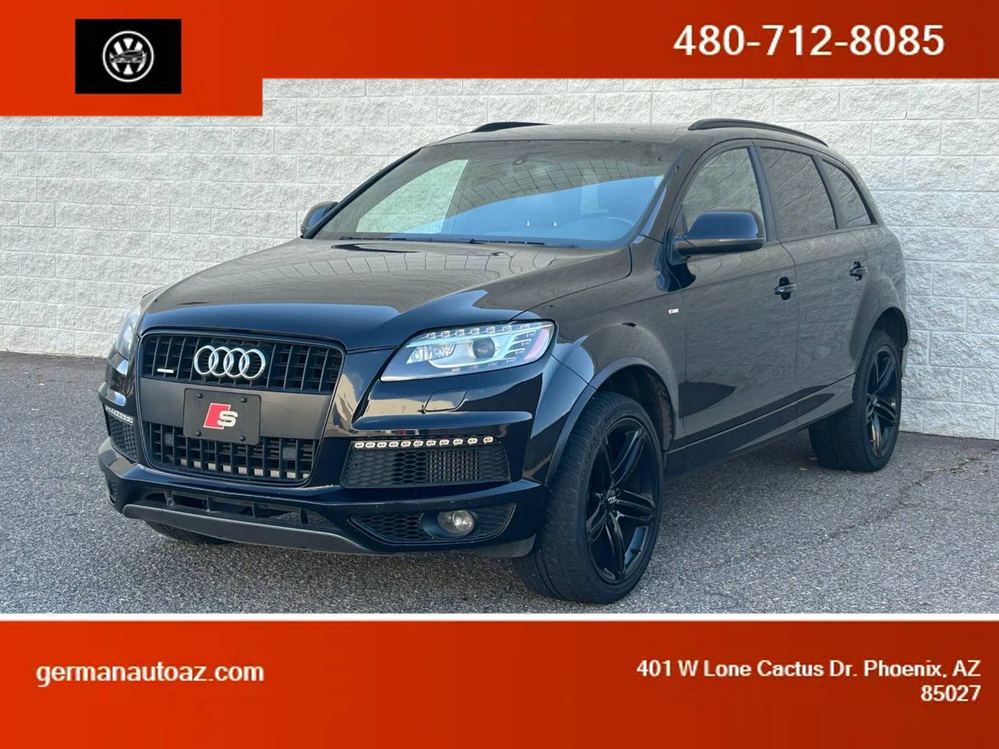 2013 Audi Q7 Prestige — SUV — 132,020 mi — Phoenix, AZ