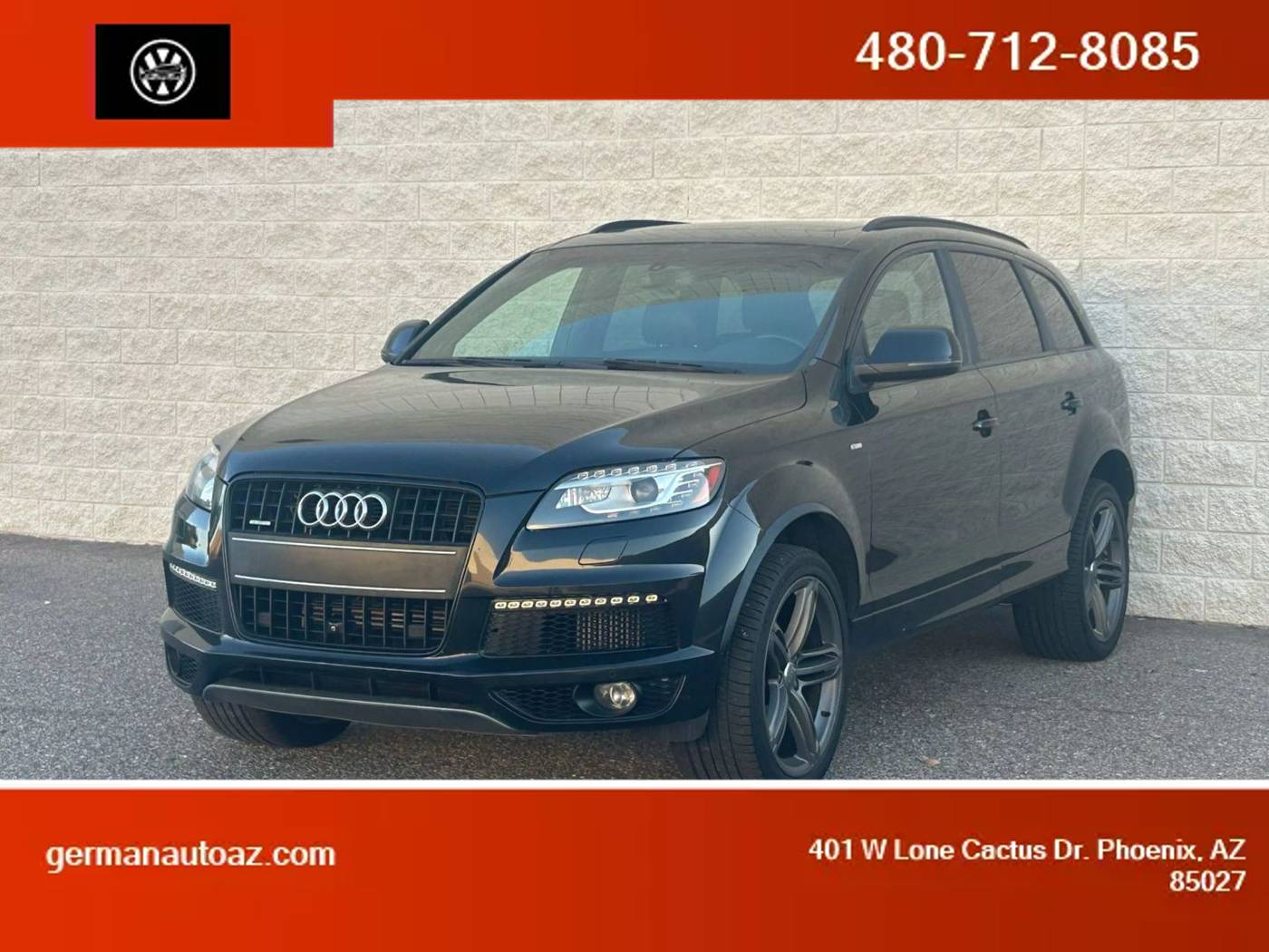 2015 Audi Q7 Prestige — SUV — 148,924 mi — Phoenix, AZ