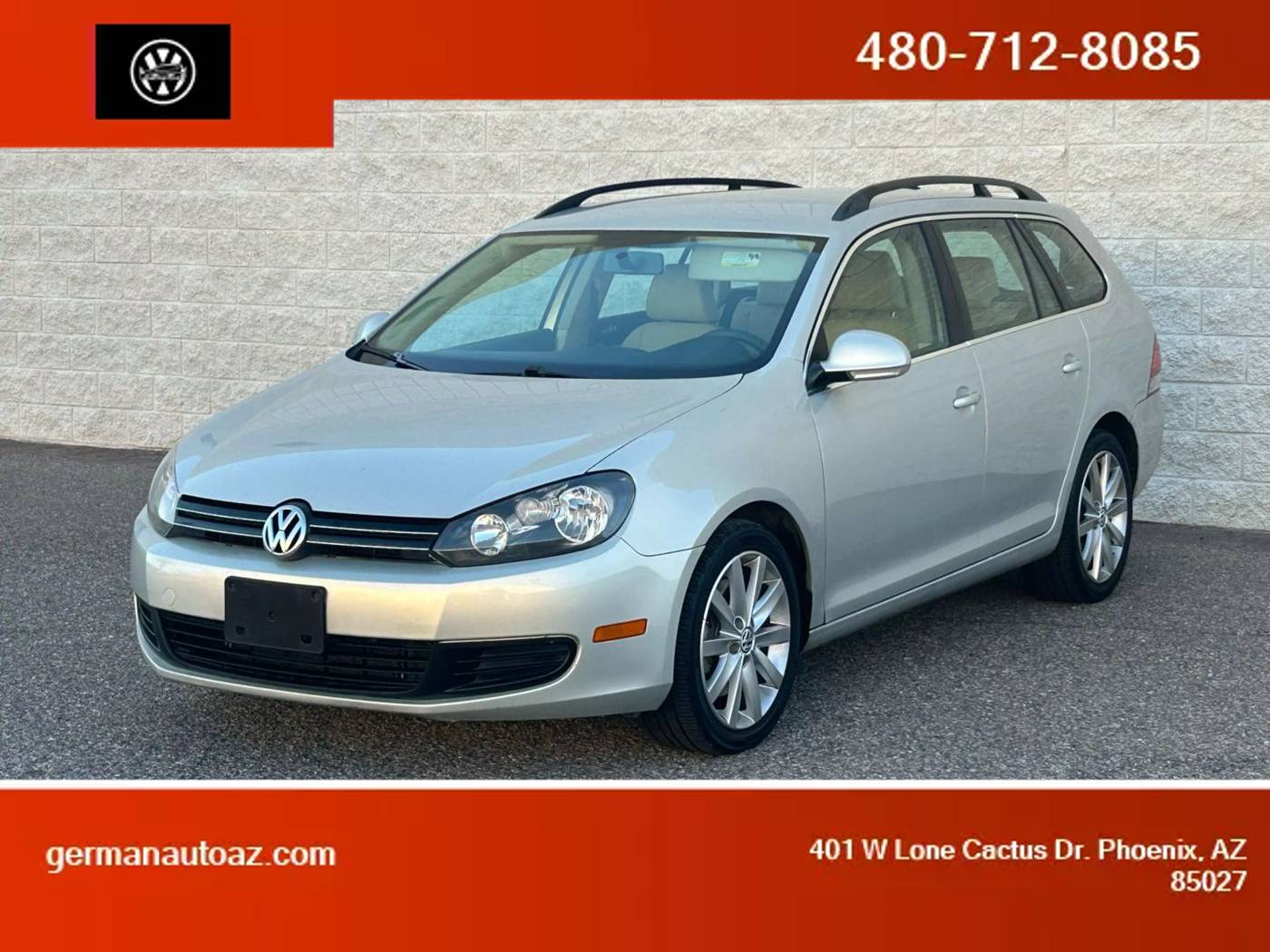 2011 Volkswagen Jetta TDI — Wagon — 142,766 mi — Phoenix, AZ