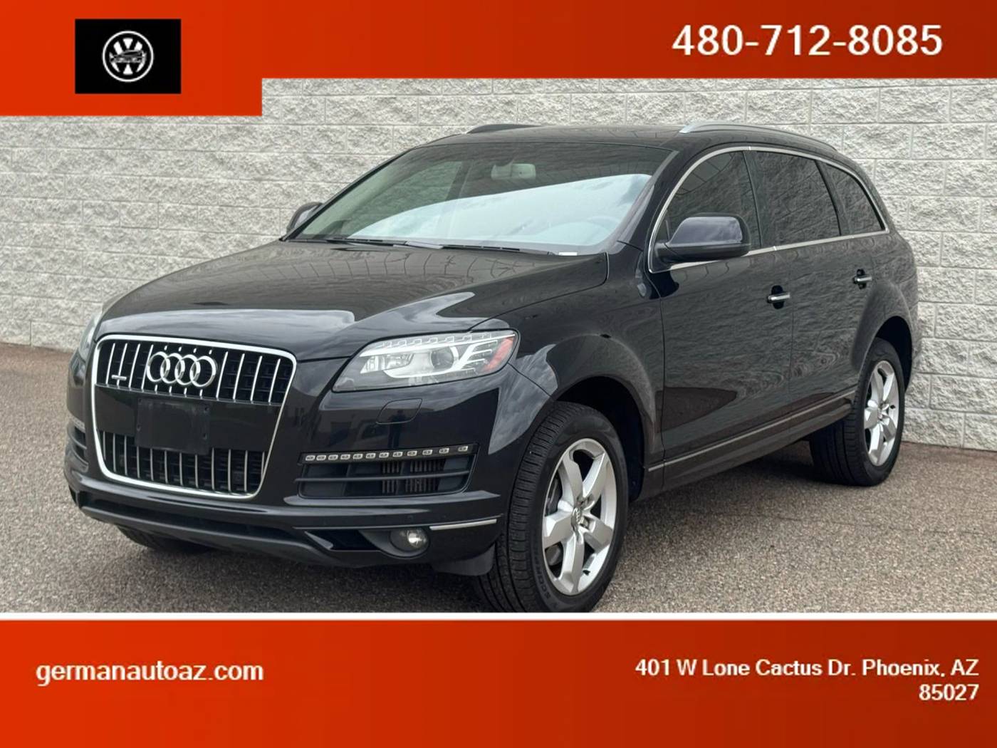 2014 Audi Q7 Premium Plus — SUV — 197,100 mi — Phoenix, AZ