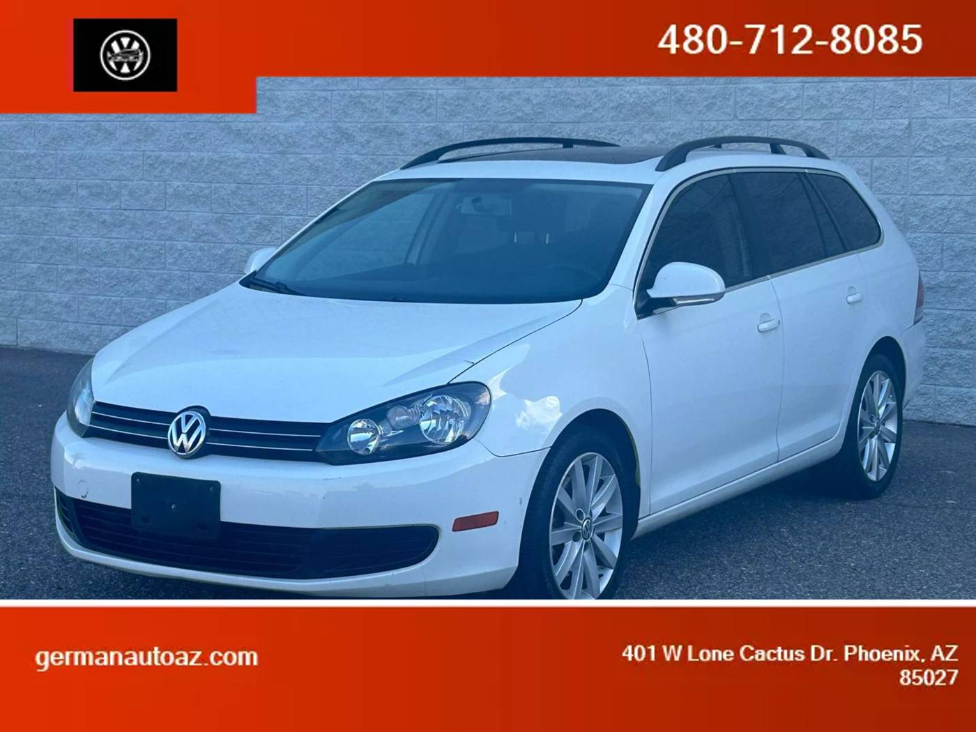 2012 Volkswagen Jetta TDI — Wagon — 163,337 mi — Phoenix, AZ
