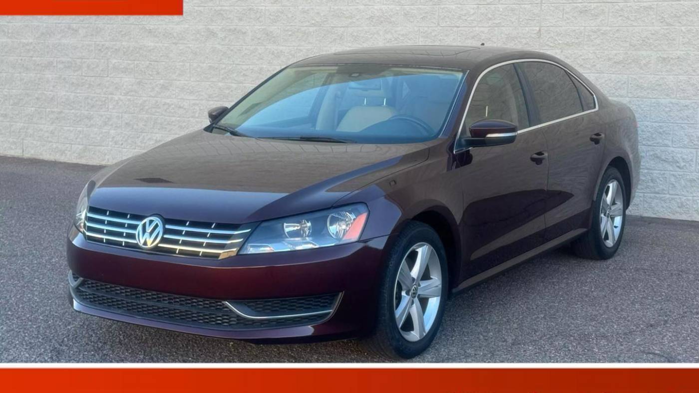 2013 Volkswagen Passat TDI SE — Sedan — 87,987 mi — Phoenix, AZ